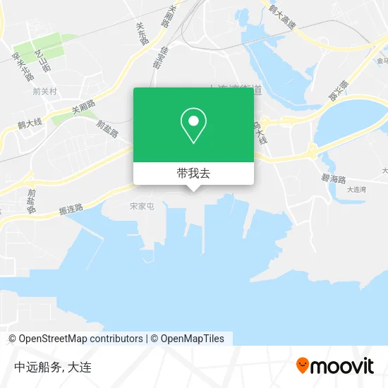 中远船务地图