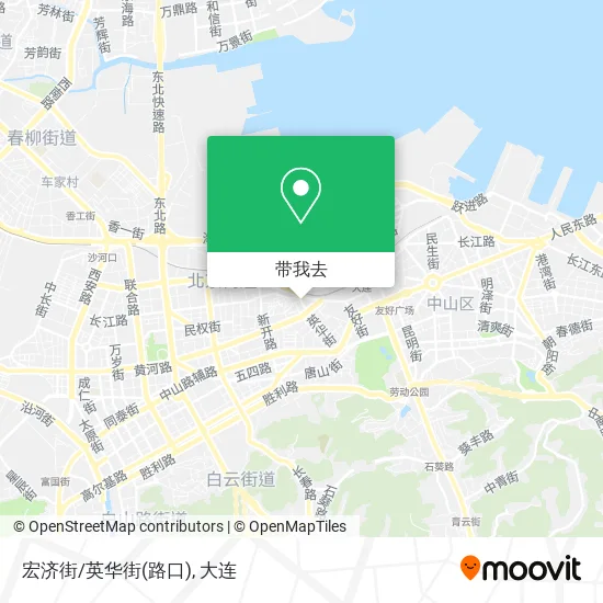宏济街/英华街(路口)地图