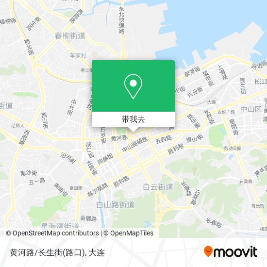 黄河路/长生街(路口)地图