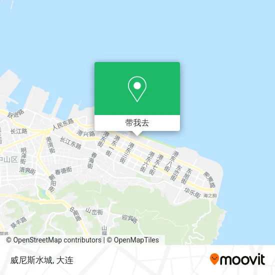 威尼斯水城地图