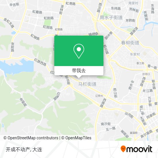 开成不动产地图