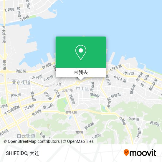 SHIFEIDO地图