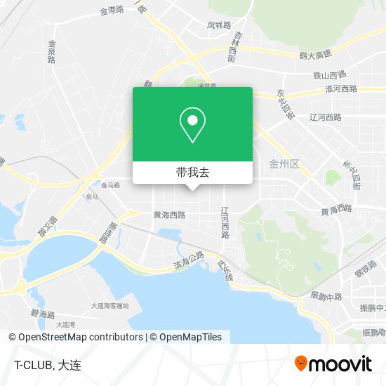 T-CLUB地图