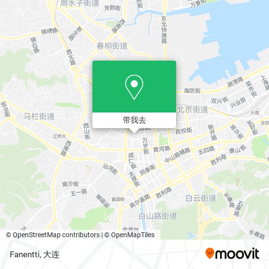 Fanentti地图