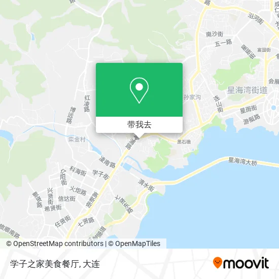 学子之家美食餐厅地图