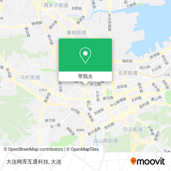 大连网库互通科技地图