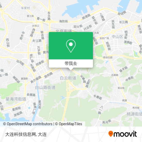 大连科技信息网地图