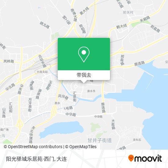 阳光驿城乐居苑-西门地图