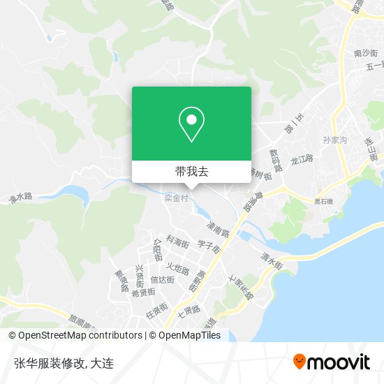 张华服装修改地图