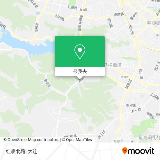 红凌北路地图