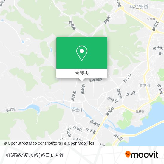 红凌路/凌水路(路口)地图