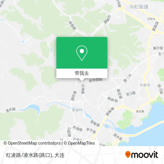 红凌路/凌水路(路口)地图