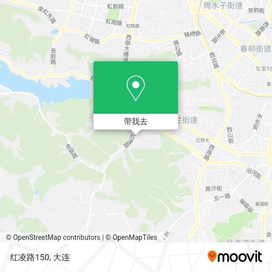 红凌路150地图