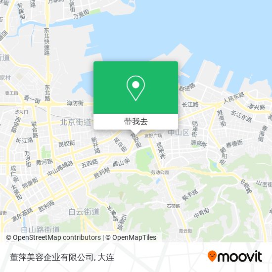 董萍美容企业有限公司地图