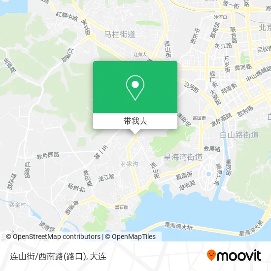 连山街/西南路(路口)地图