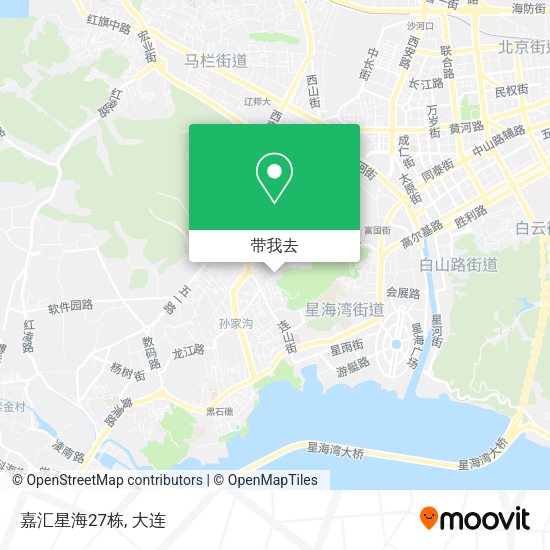 嘉汇星海27栋地图