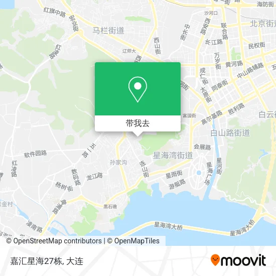 嘉汇星海27栋地图