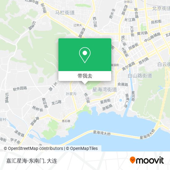 嘉汇星海-东南门地图