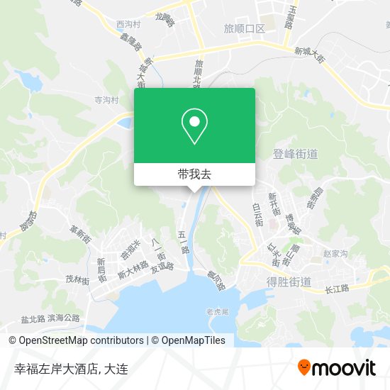 幸福左岸大酒店地图