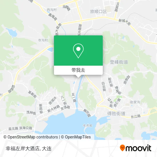 幸福左岸大酒店地图