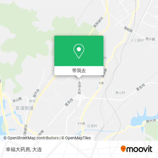 幸福大药房地图