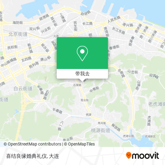 喜结良缘婚典礼仪地图