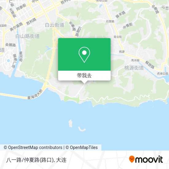 八一路/仲夏路(路口)地图