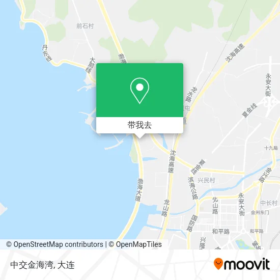 中交金海湾地图