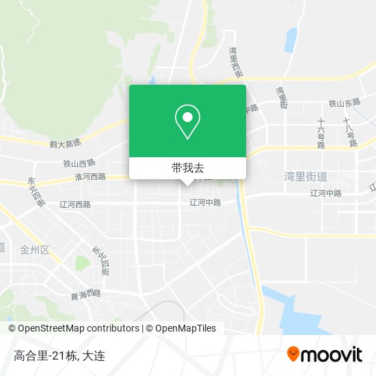 高合里-21栋地图