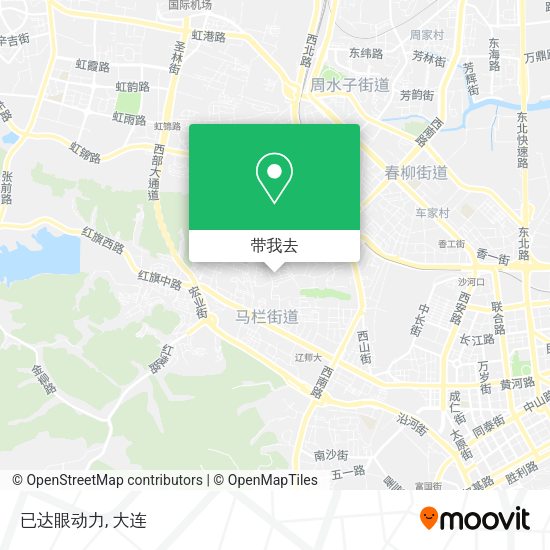已达眼动力地图