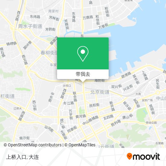 上桥入口地图