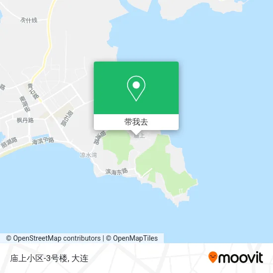 庙上小区-3号楼地图