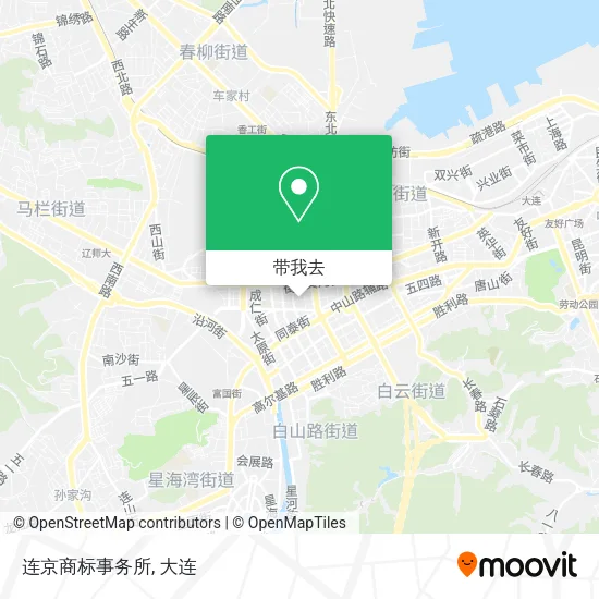 连京商标事务所地图