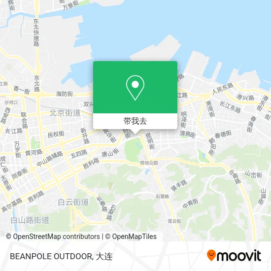 BEANPOLE OUTDOOR地图