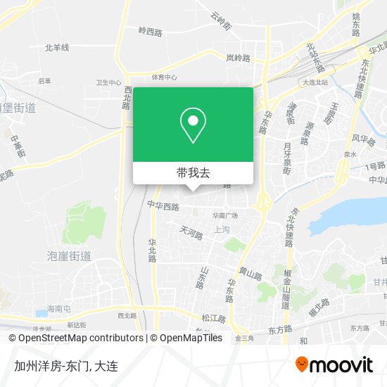 加州洋房-东门地图