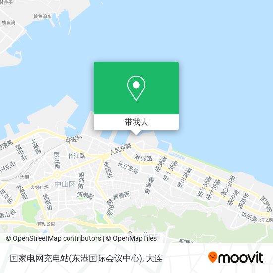 国家电网充电站(东港国际会议中心)地图