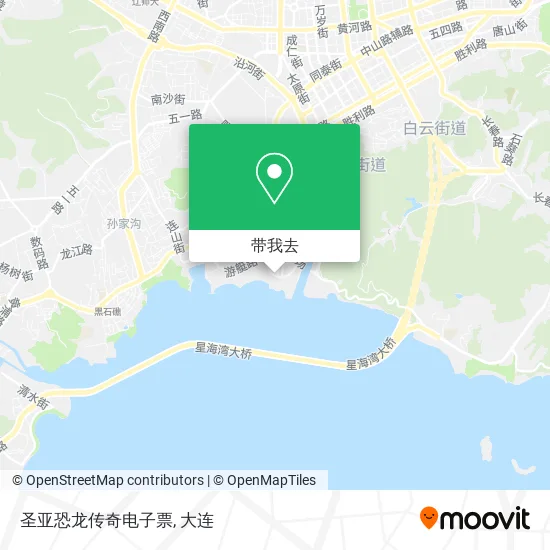 圣亚恐龙传奇电子票地图