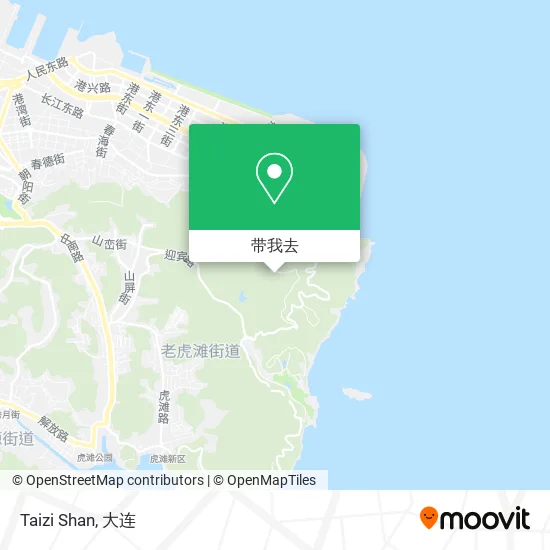 Taizi Shan地图
