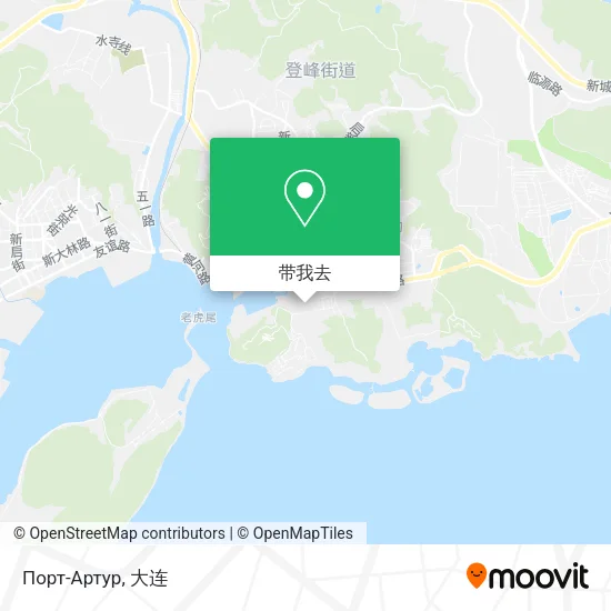 Порт-Артур地图