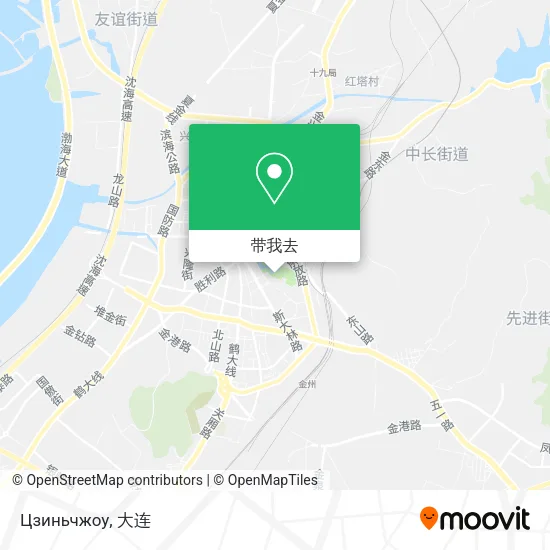 Цзиньчжоу地图
