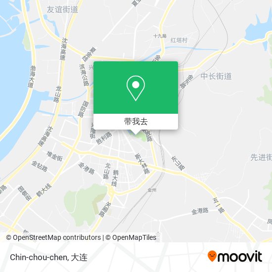 Chin-chou-chen地图