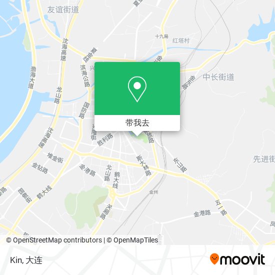 Kin地图