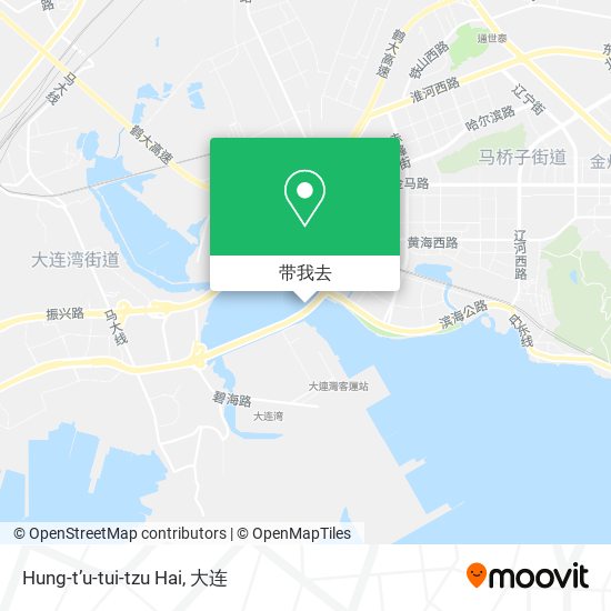 Hung-t’u-tui-tzu Hai地图