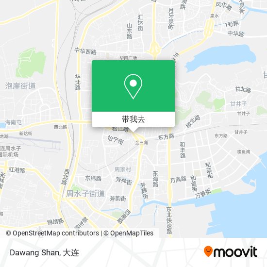 Dawang Shan地图