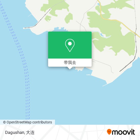 Dagushan地图
