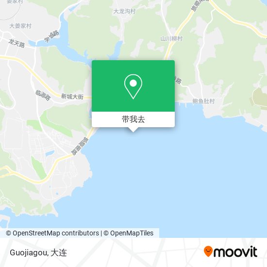 Guojiagou地图