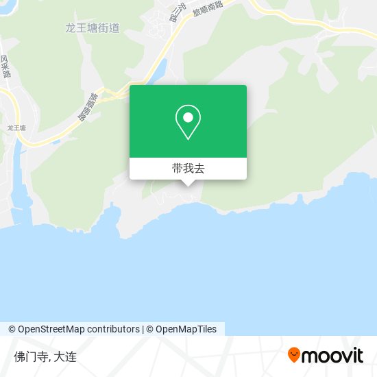 佛门寺地图