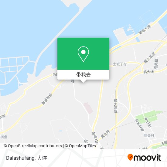 Dalashufang地图