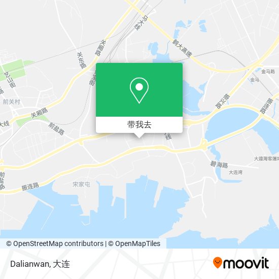 Dalianwan地图