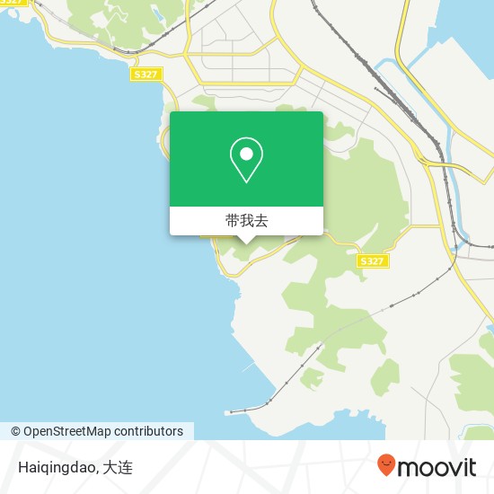 Haiqingdao地图